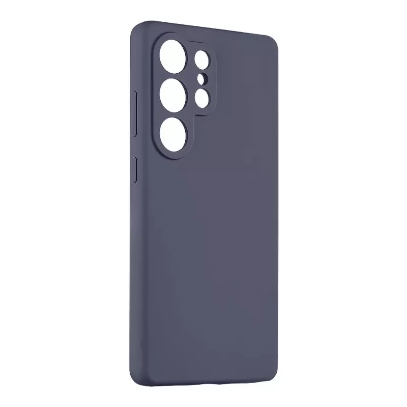 Funda trasera táctica Velvet Smoothie para Samsung Galaxy S25 Ultra - Negro