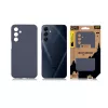 Funda trasera táctica Velvet Smoothie para Samsung Galaxy A16 4G/5G - negro