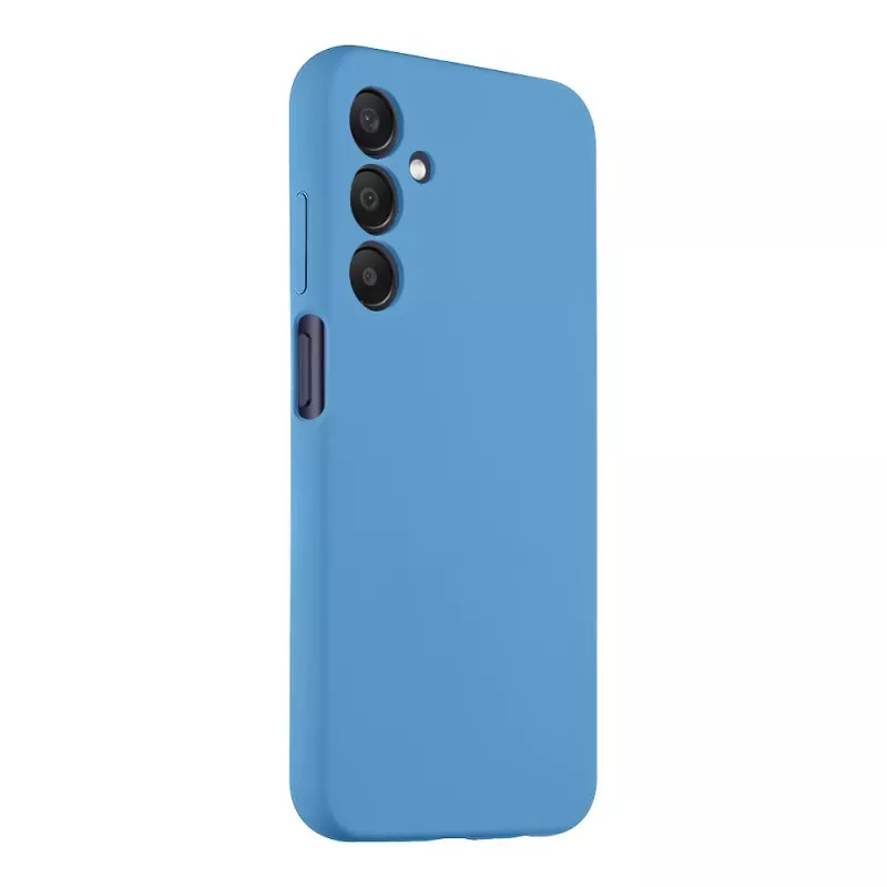 Funda trasera táctica Velvet Smoothie para Samsung Galaxy A25 5G - negro