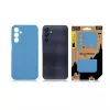 Funda trasera táctica Velvet Smoothie para Samsung Galaxy A25 5G - negro