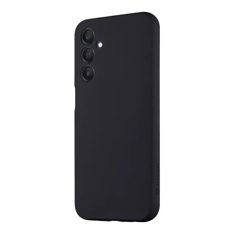 Funda trasera táctica Velvet Smoothie para Samsung Galaxy A25 5G - Asphalt (gris oscuro)