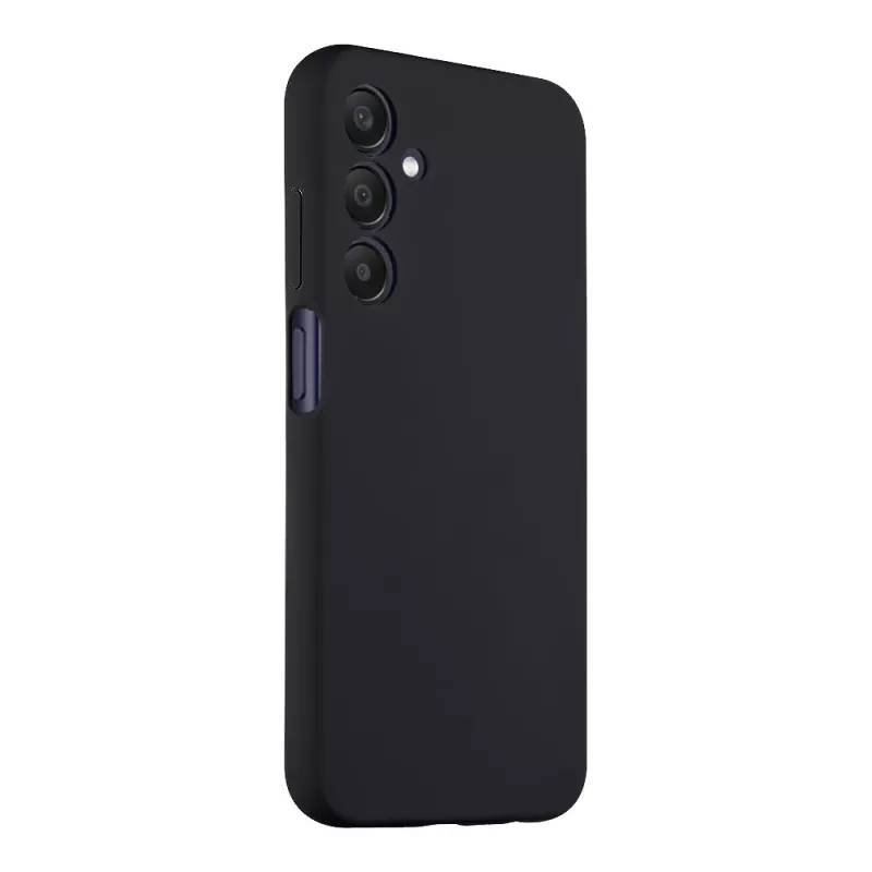 Funda trasera táctica Velvet Smoothie para Samsung Galaxy A25 5G - Asphalt (gris oscuro)