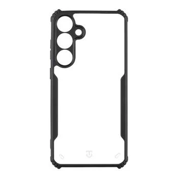 Funda trasera Tactical Back Cover Quantum Stealth Galaxy S25+ Clear/Black