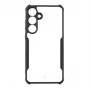 Funda trasera Tactical Back Cover Quantum Stealth Galaxy S25+ Clear/Black