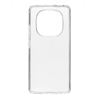 Funda trasera Tactical Back Cover TPU para Xiaomi Redmi Note 14 Pro 5G Transparente