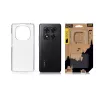 Funda trasera Tactical Back Cover TPU para Xiaomi Redmi Note 14 Pro 5G Transparente