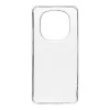 Funda trasera Tactical Back Cover TPU para Xiaomi Redmi Note 14 Pro+ 5G Transparente