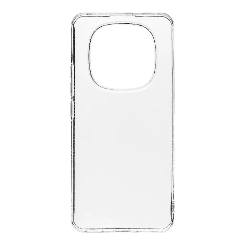 Funda trasera Tactical Back Cover TPU para Xiaomi Redmi Note 14 Pro+ 5G Transparente