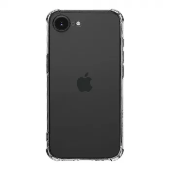 Funda trasera táctica TPU Plyo para iPhone 16e/17e Transparente