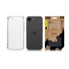 Funda trasera táctica TPU Plyo para iPhone 16e/17e Transparente