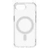 Funda trasera Tactical Back Cover MagForce iPhone 16e/17e Transparente