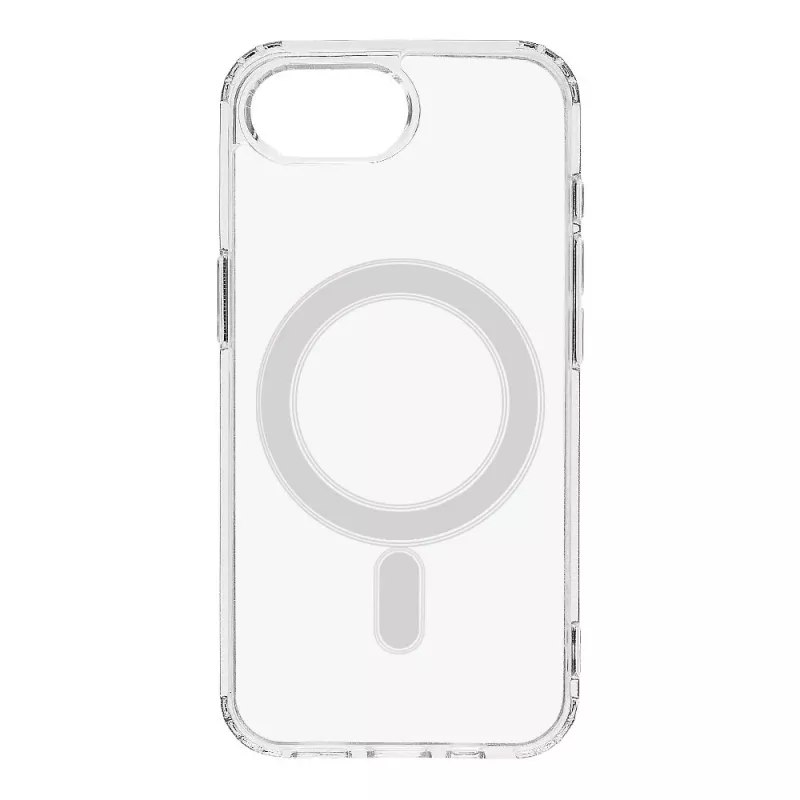 Funda trasera Tactical Back Cover MagForce iPhone 16e/17e Transparente