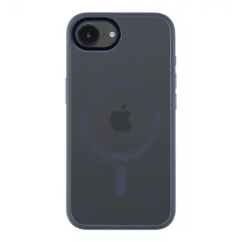 Funda trasera Tactical Back Cover MagForce Hyperstealth para iPhone 16e/17e Deep Blue