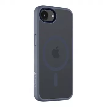 Funda trasera Tactical Back Cover MagForce Hyperstealth para iPhone 16e/17e Deep Blue