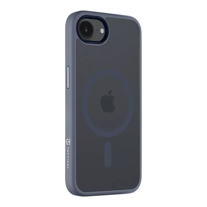 Funda trasera Tactical Back Cover MagForce Hyperstealth para iPhone 16e/17e Deep Blue