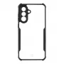 Funda trasera Tactical Back Cover Quantum Stealth Galaxy A36 5G Clear/Black