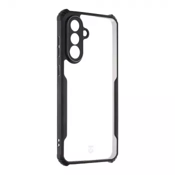 Funda trasera Tactical Back Cover Quantum Stealth Galaxy A36 5G Clear/Black