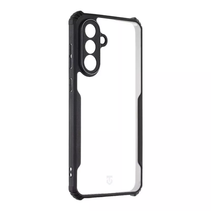 Funda trasera Tactical Back Cover Quantum Stealth Galaxy A36 5G Clear/Black