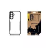 Funda trasera Tactical Back Cover Quantum Stealth Galaxy A36 5G Clear/Black