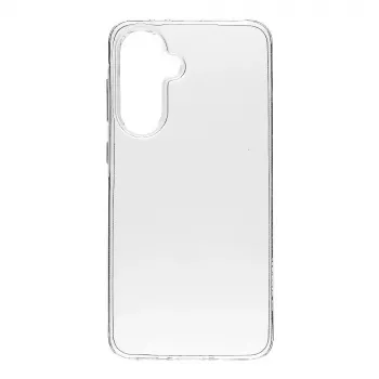 Funda trasera táctica TPU para Samsung Galaxy A36 5G transparente