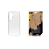 Funda trasera táctica TPU para Samsung Galaxy A36 5G transparente
