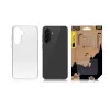 Funda trasera táctica TPU para Samsung Galaxy A36 5G transparente