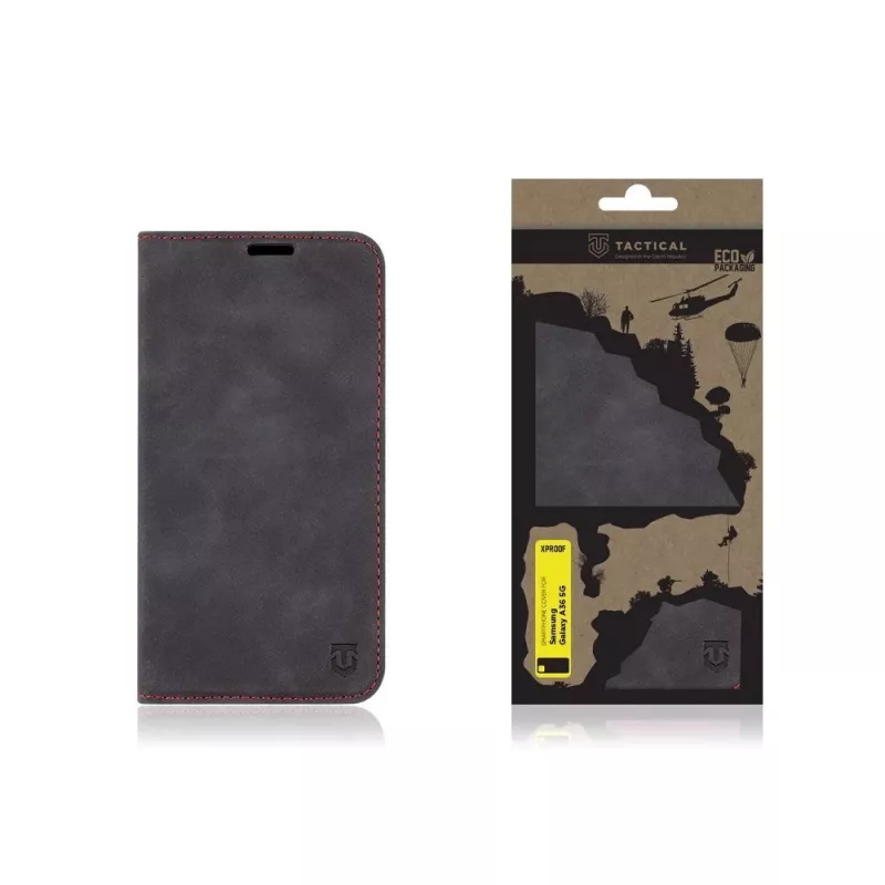Funda tipo libro táctica Xproof Galaxy A36 5G Black Hawk