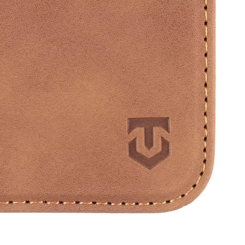 Funda tipo libro táctica Xproof para Samsung Galaxy A36 5G, Mud Brown