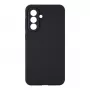 Funda trasera táctica Velvet Smoothie para Samsung Galaxy A36 5G, Asphalt