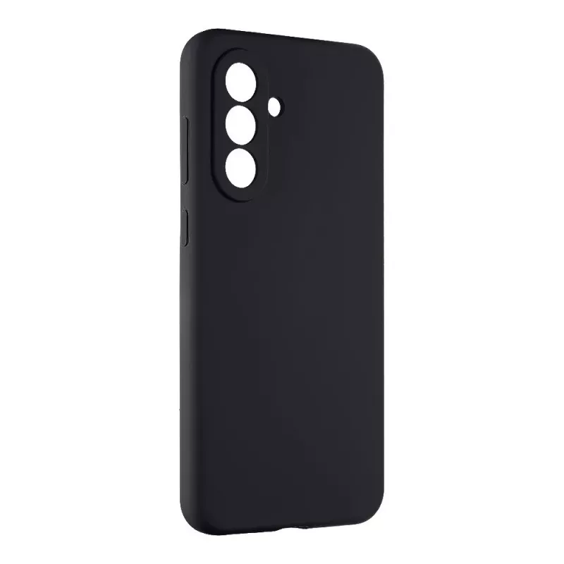 Funda trasera táctica Velvet Smoothie para Samsung Galaxy A36 5G, Asphalt