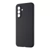 Funda trasera táctica Velvet Smoothie para Samsung Galaxy A36 5G, Asphalt