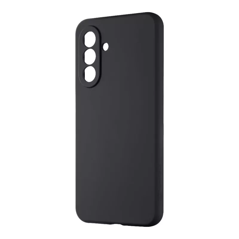 Funda trasera táctica Velvet Smoothie para Samsung Galaxy A36 5G, Asphalt