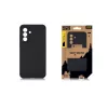 Funda trasera táctica Velvet Smoothie para Samsung Galaxy A36 5G, Asphalt