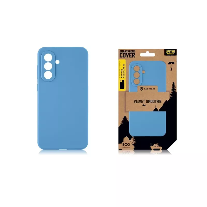 Funda trasera táctica Velvet Smoothie para Samsung Galaxy A36 5G - negro