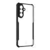 Funda trasera táctica Quantum Stealth para Samsung Galaxy A56 5G transparente/negro