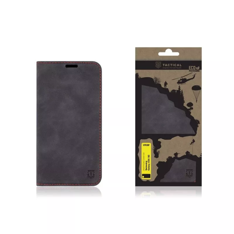 Funda tipo libro táctica Xproof Galaxy A56 5G Black Hawk