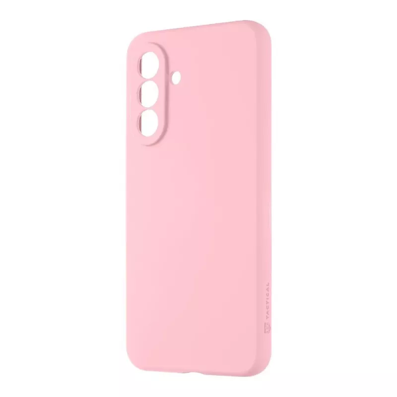 Funda trasera Tactical Velvet Smoothie para Samsung Galaxy A56 5G Pink Panther
