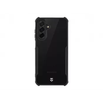 Funda trasera Tactical Quantum Stealth para Samsung Galaxy A26 5G, Transparente/Negro