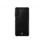 Funda trasera Tactical Quantum Stealth para Samsung Galaxy A26 5G, Transparente/Negro