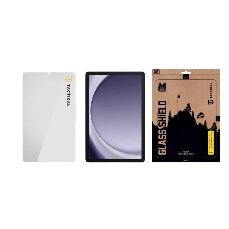 Protector de cristal Tactical Glass Shield para Galaxy A9+ Transparente