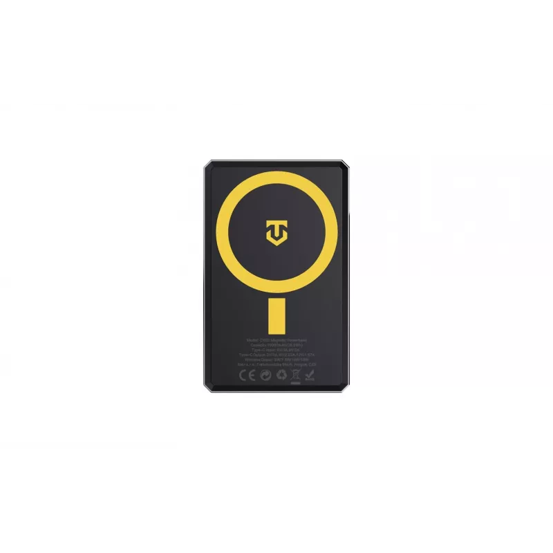 Batería externa inalámbrica Tactical MagForce Relief 10000mAh Negra
