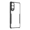 Funda trasera Tactical Quantum Stealth Galaxy S25 Edge Transparente/Negro