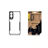 Funda trasera Tactical Quantum Stealth Galaxy S25 Edge Transparente/Negro