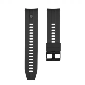 Correa de silicona Tactical de liberación rápida 22mm Negra