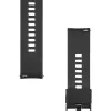 Correa de silicona Tactical de liberación rápida 22mm Negra