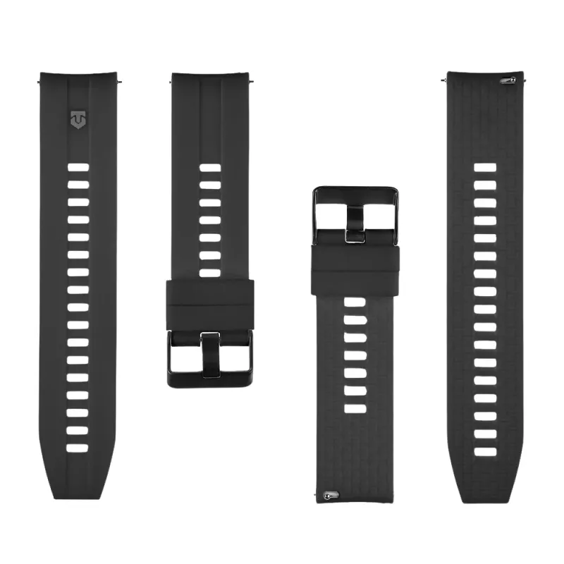 Correa de silicona Tactical de liberación rápida 22mm Negra