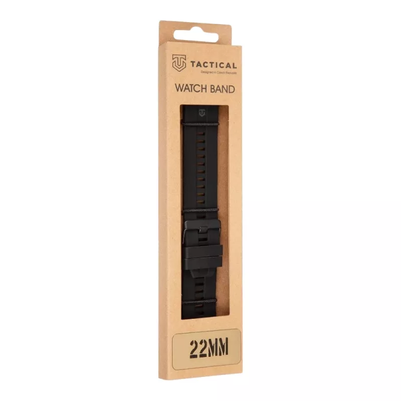 Correa de silicona Tactical de liberación rápida 22mm Negra