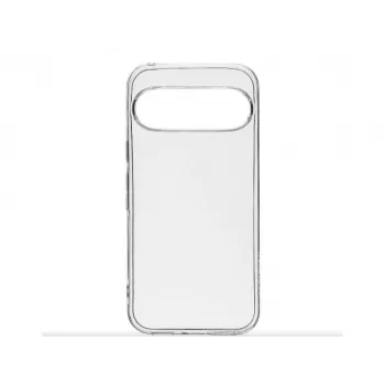 Funda trasera Tactical TPU para Google Pixel 10 Pro Transparente