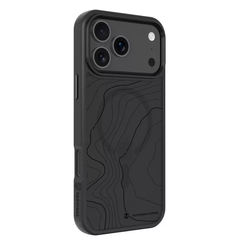 Funda trasera Tactical MagForce Hyperstealth Sika para Apple iPhone 17 Pro Max, Asphalt