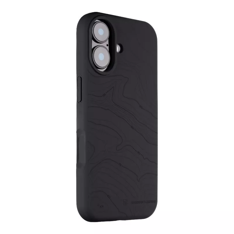 Funda trasera Tactical MagForce Beaver para Apple iPhone 17 - Asphalt